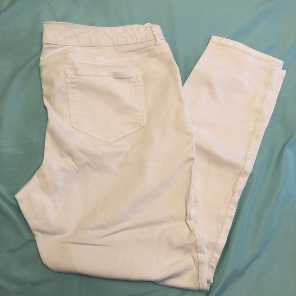 White Maurice’s Jeggings